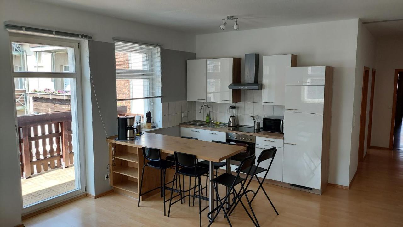 Neu! Ferienwohnung In エアフルト エクステリア 写真
