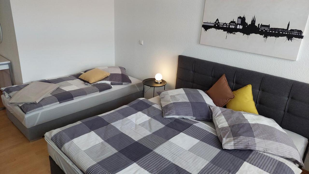 Neu! Ferienwohnung In エアフルト エクステリア 写真