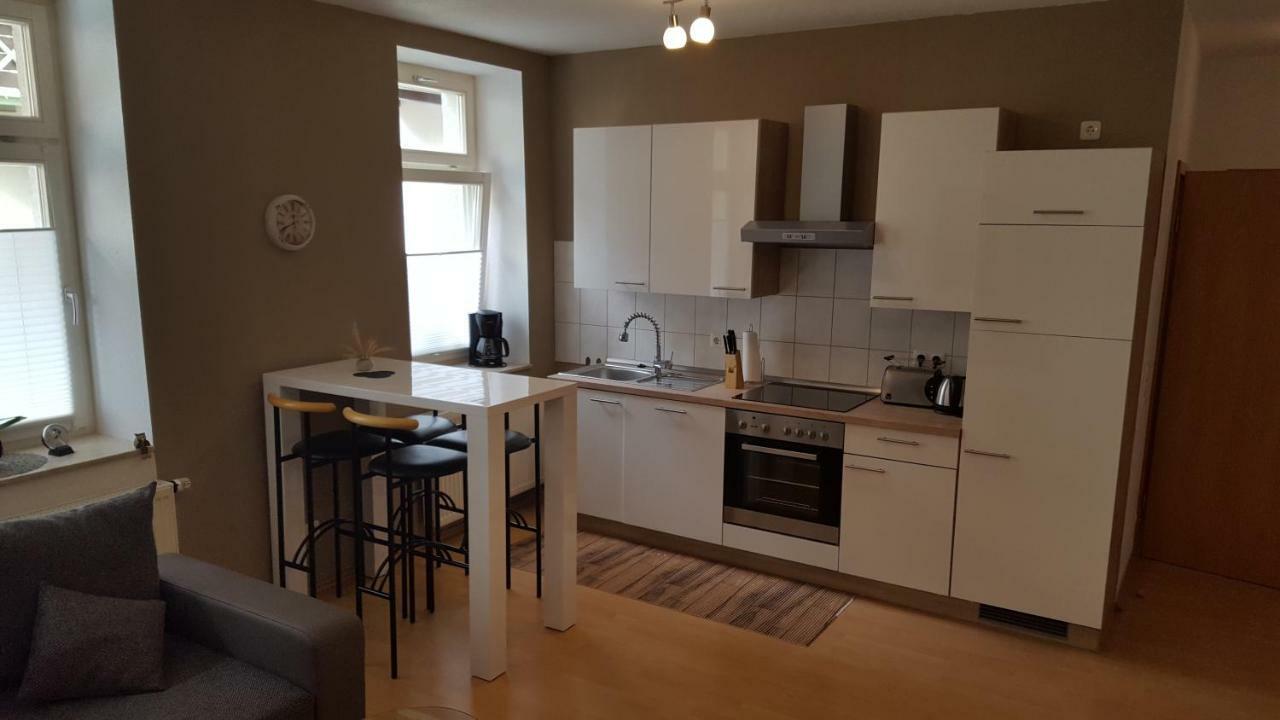 Neu! Ferienwohnung In エアフルト エクステリア 写真